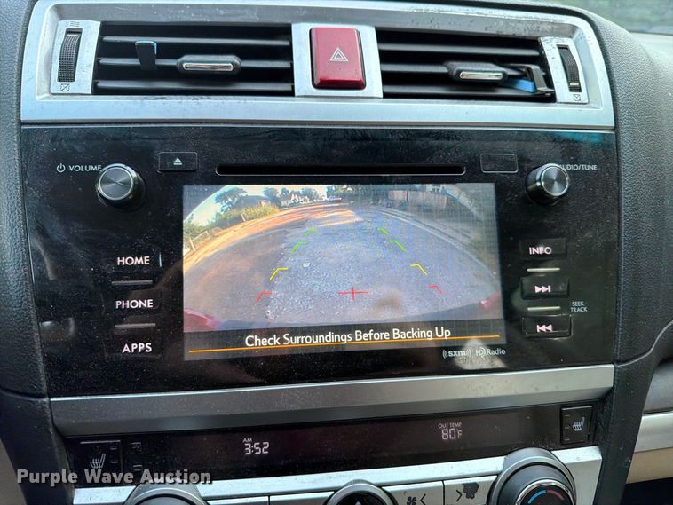 image for item FT6350 2015 Subaru Outback SUV