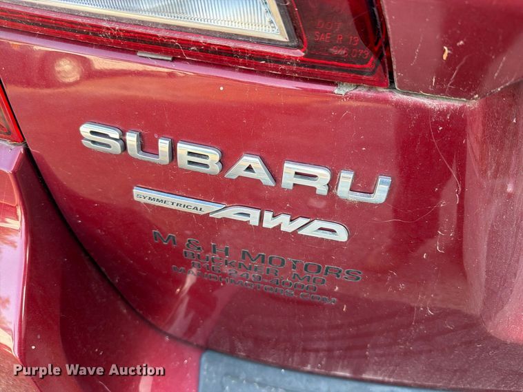 image for item FT6350 2015 Subaru Outback SUV