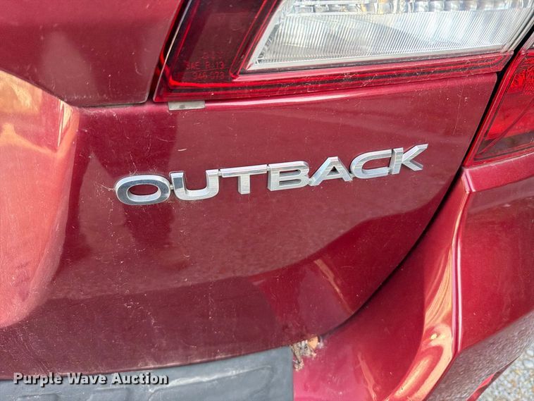 image for item FT6350 2015 Subaru Outback SUV