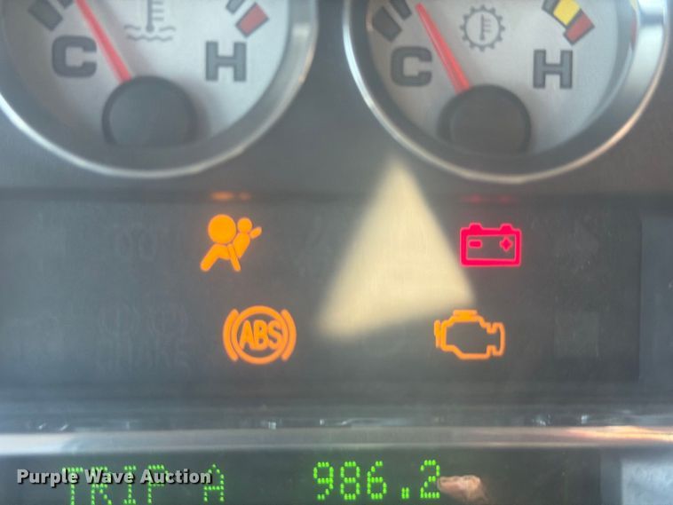 image for item FT6354 2008 Ford F350 Super Duty Crew Cab pickup truck
