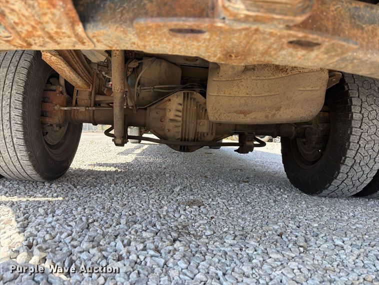 image for item FT6354 2008 Ford F350 Super Duty Crew Cab pickup truck