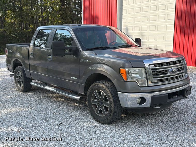 image for item FT6357 2013 Ford F150 XLT Crew Cab pickup truck