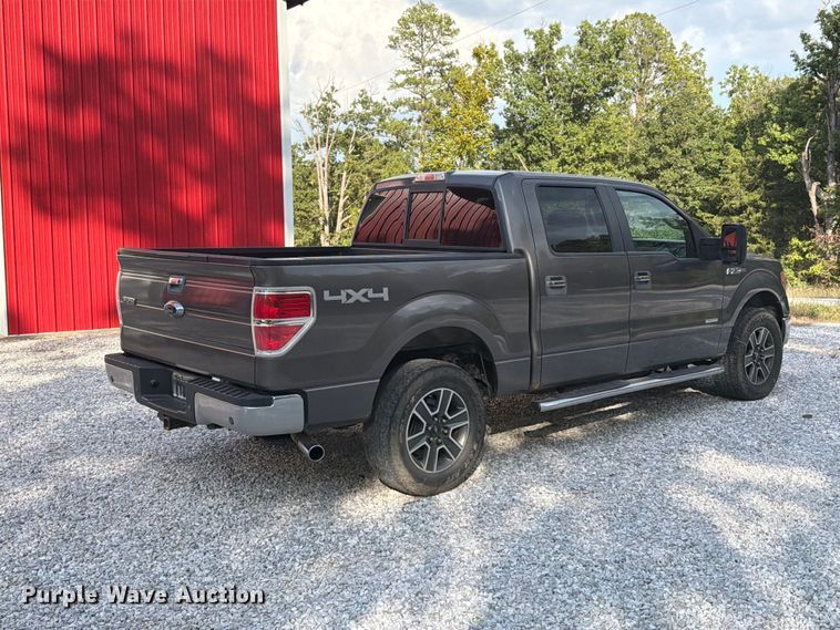 image for item FT6357 2013 Ford F150 XLT Crew Cab pickup truck