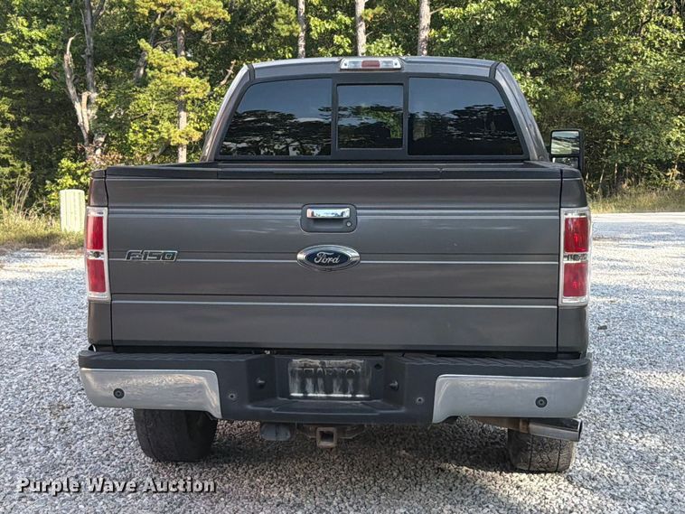 image for item FT6357 2013 Ford F150 XLT Crew Cab pickup truck
