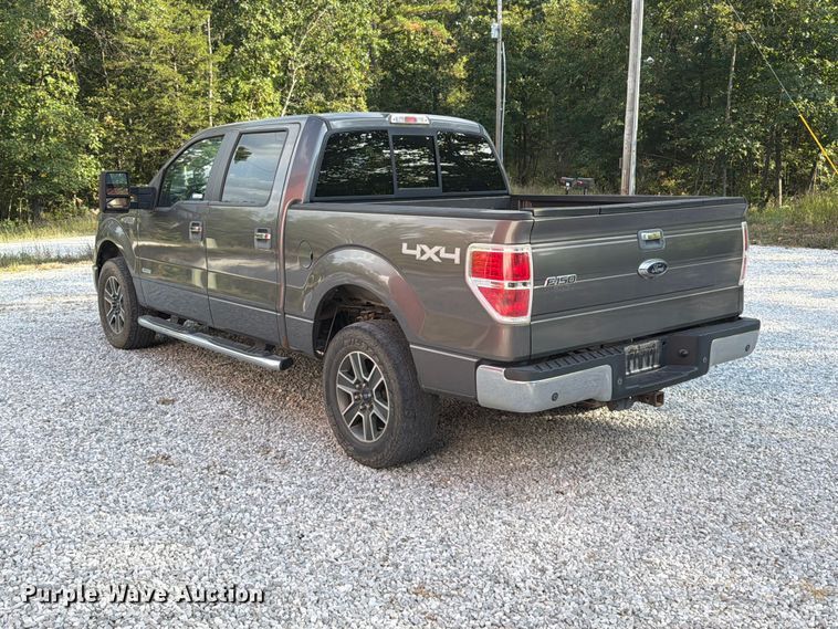 image for item FT6357 2013 Ford F150 XLT Crew Cab pickup truck