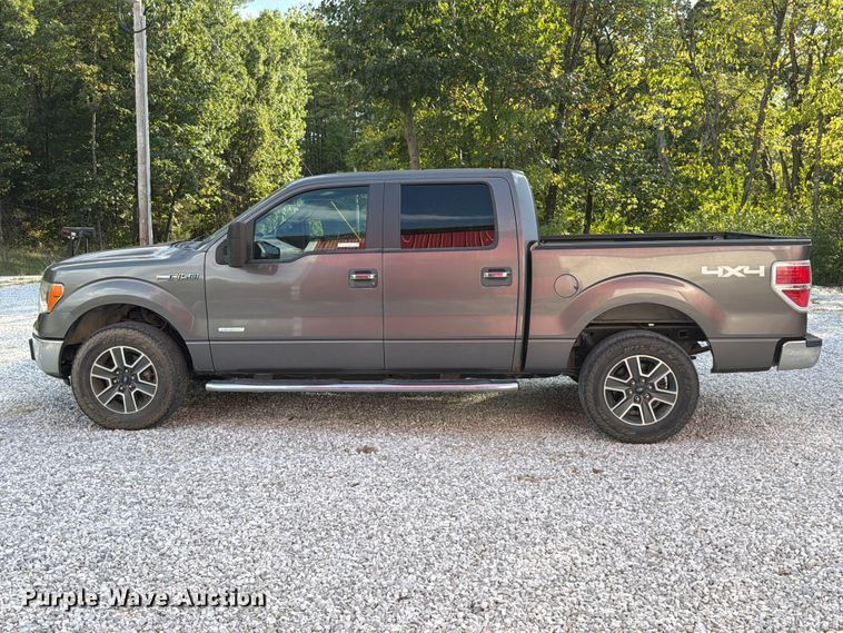 image for item FT6357 2013 Ford F150 XLT Crew Cab pickup truck