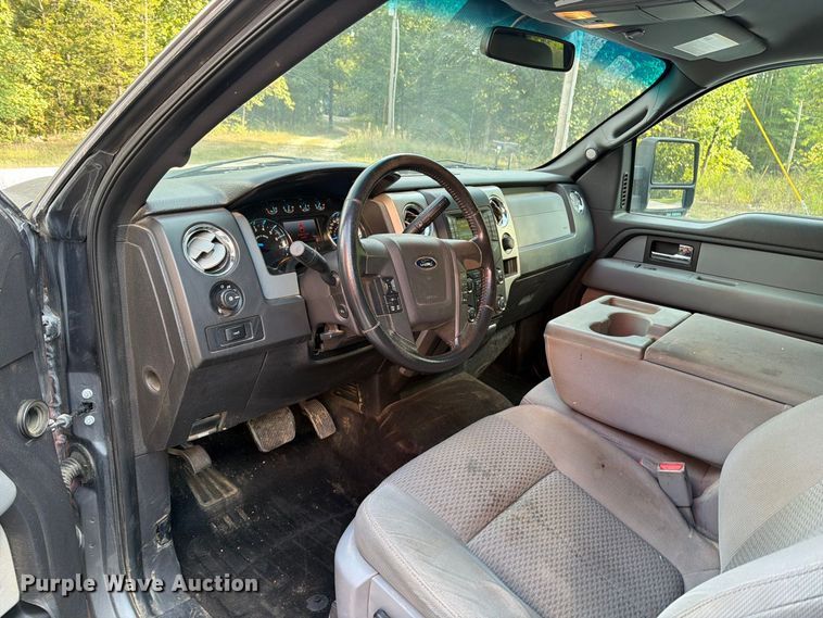 image for item FT6357 2013 Ford F150 XLT Crew Cab pickup truck