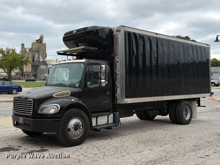 2014 Freightliner M2 box truck