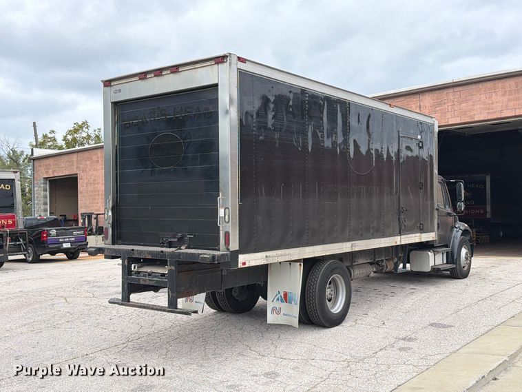 image for item FT6364 2014 Freightliner M2 box truck