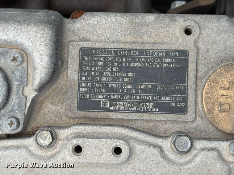 image for item FT6364 2014 Freightliner M2 box truck