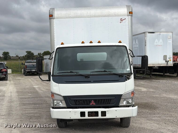 image for item FT6365 2005 Mitsubishi Fuso FE649 box truck