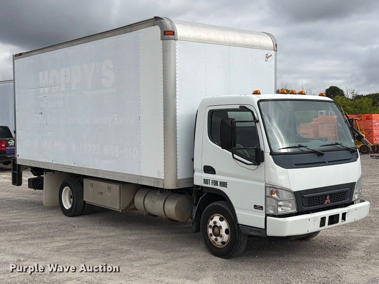 image for item FT6365 2005 Mitsubishi Fuso FE649 box truck