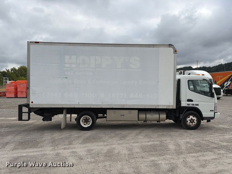 image for item FT6365 2005 Mitsubishi Fuso FE649 box truck