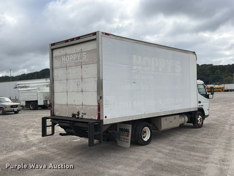image for item FT6365 2005 Mitsubishi Fuso FE649 box truck
