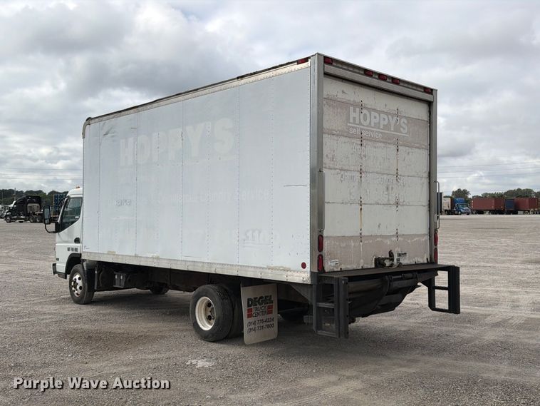 image for item FT6365 2005 Mitsubishi Fuso FE649 box truck