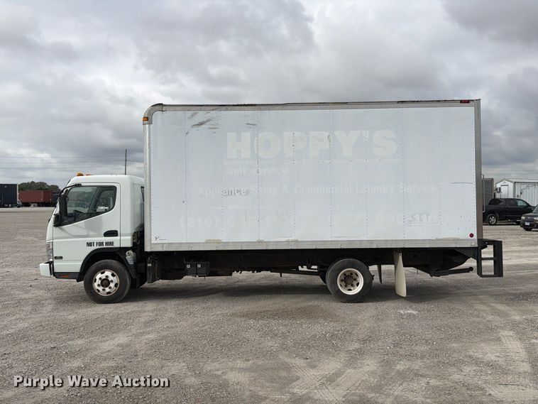 image for item FT6365 2005 Mitsubishi Fuso FE649 box truck