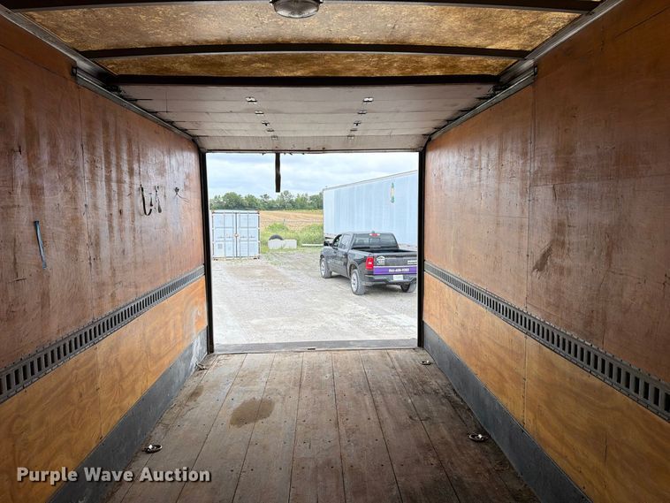 image for item FT6365 2005 Mitsubishi Fuso FE649 box truck