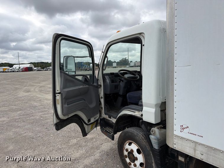 image for item FT6365 2005 Mitsubishi Fuso FE649 box truck