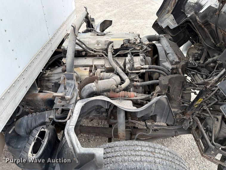 image for item FT6365 2005 Mitsubishi Fuso FE649 box truck