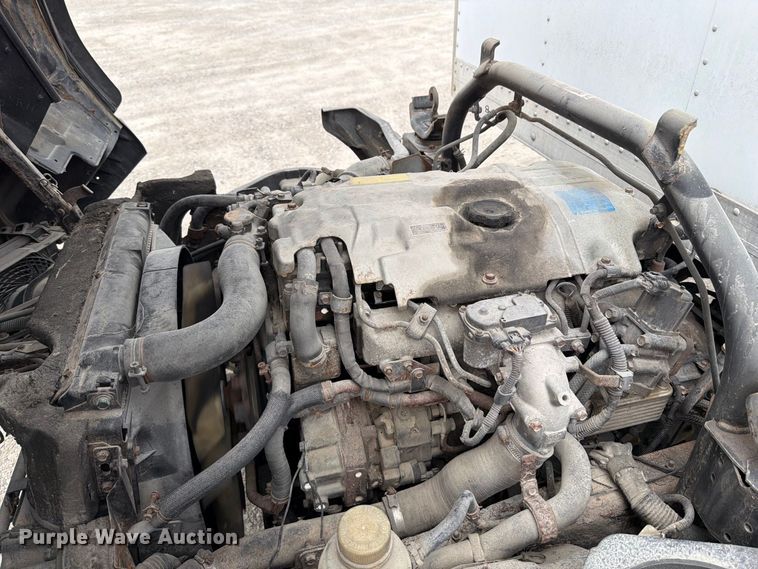 image for item FT6365 2005 Mitsubishi Fuso FE649 box truck