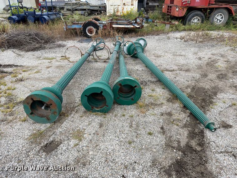 image for item FT6373 (4) Lamp posts