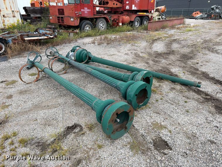 image for item FT6373 (4) Lamp posts