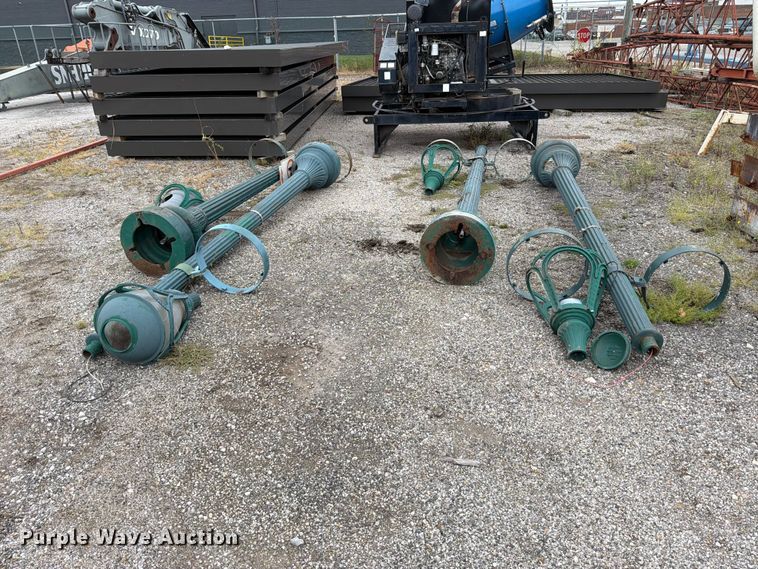 image for item FT6374 (4) Lamp posts