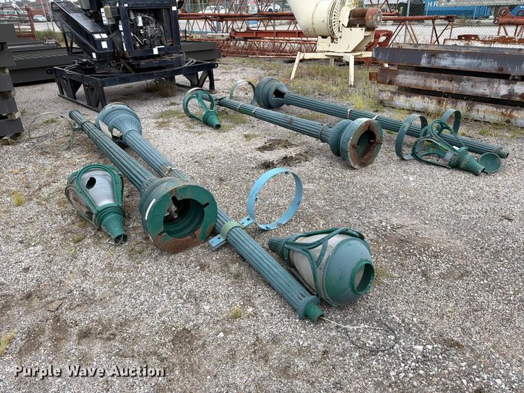 image for item FT6374 (4) Lamp posts