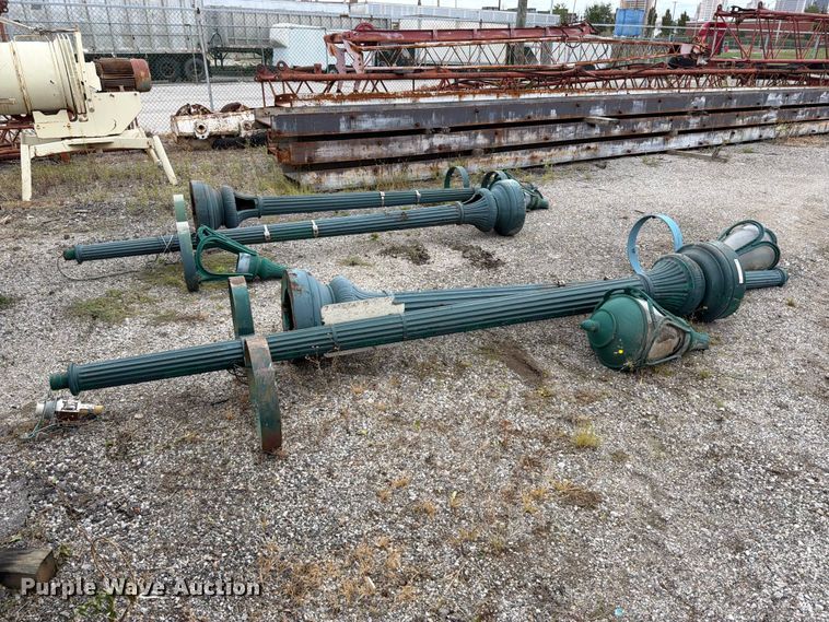image for item FT6374 (4) Lamp posts