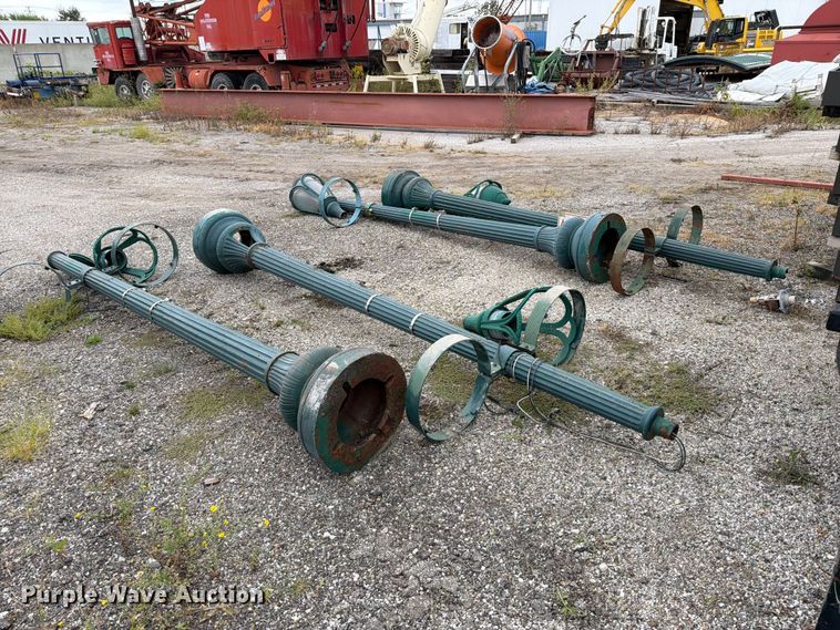 image for item FT6374 (4) Lamp posts