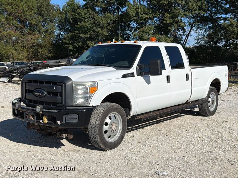 2012 Ford F-250 SD