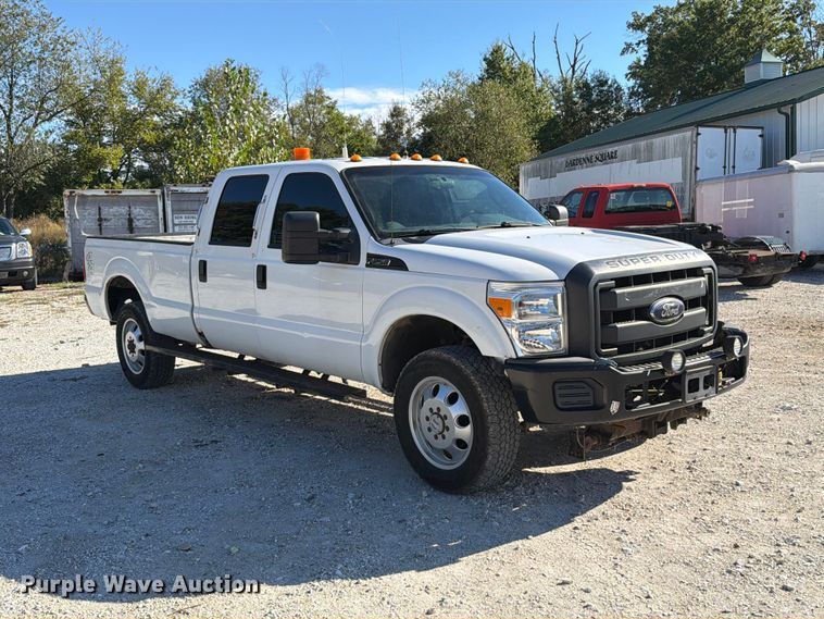 2012 Ford F-250 SD