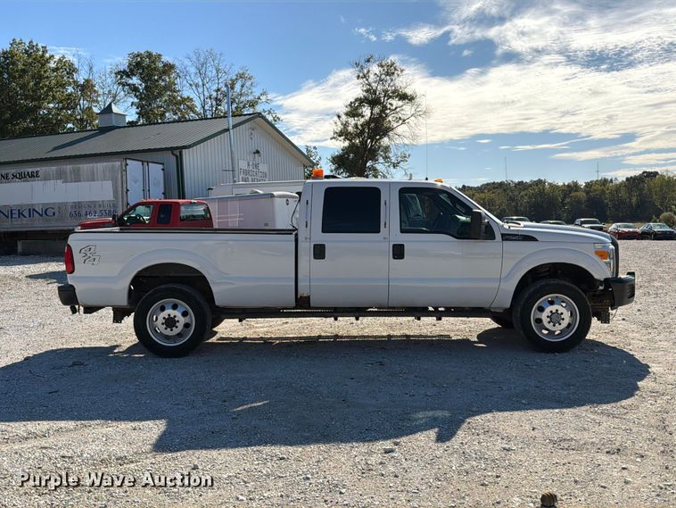 2012 Ford F-250 SD