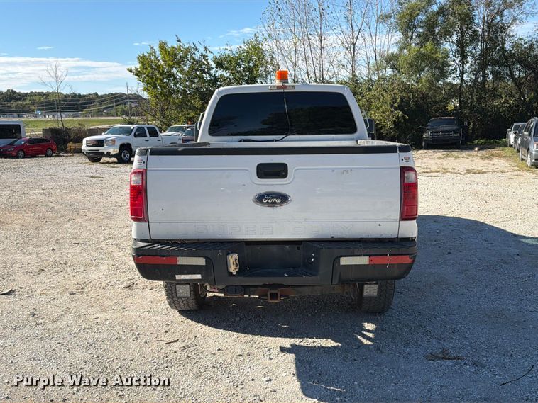 2012 Ford F-250 SD