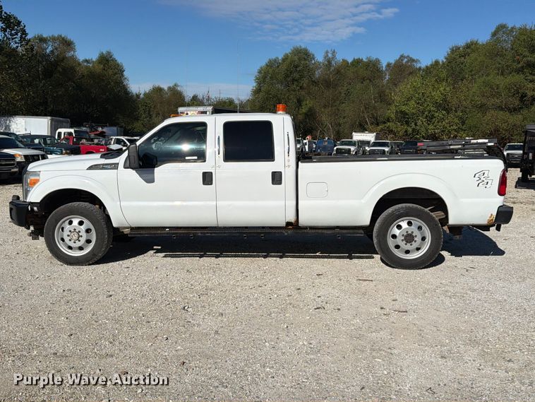2012 Ford F-250 SD