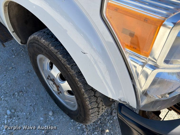 2012 Ford F-250 SD