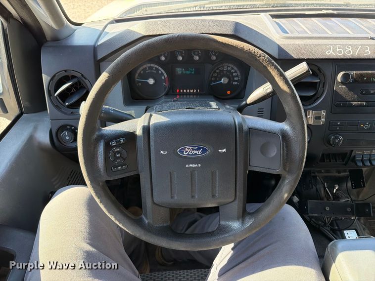 2012 Ford F-250 SD