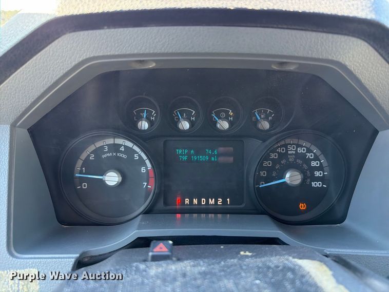 2012 Ford F-250 SD