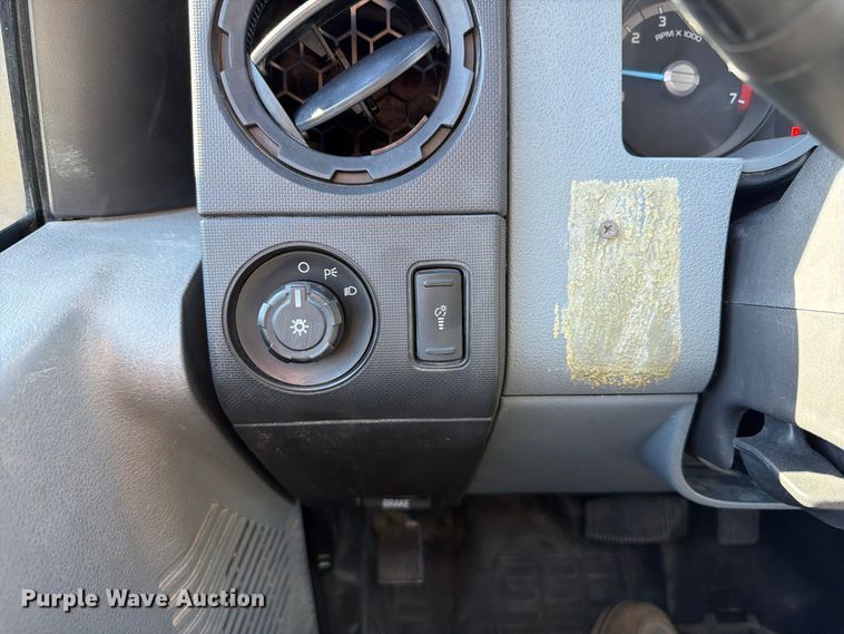 2012 Ford F-250 SD