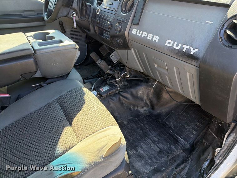 2012 Ford F-250 SD