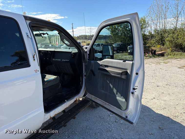 2012 Ford F-250 SD