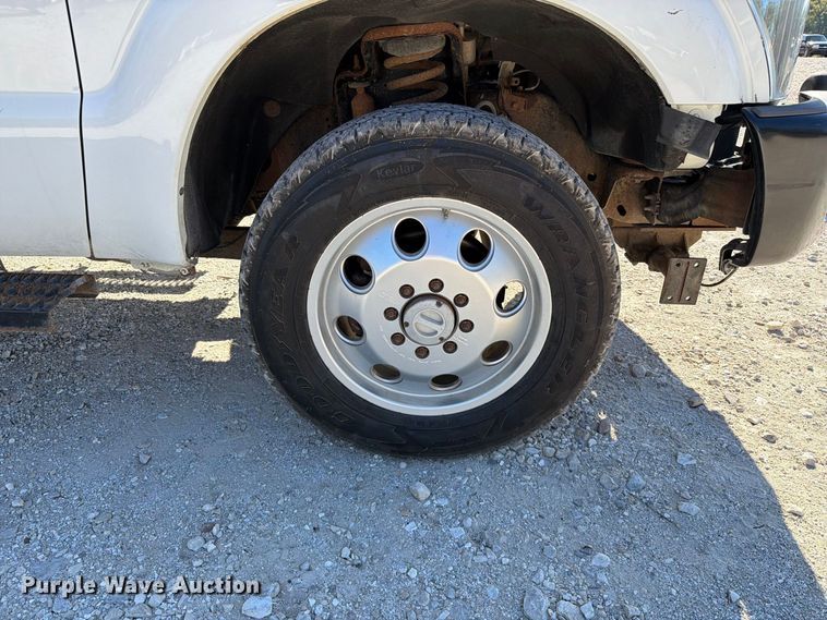 2012 Ford F-250 SD