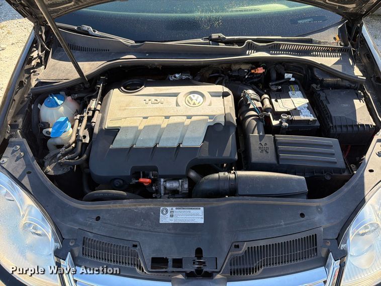 image for item FT6388 2010 Volkswagen Jetta TDI 