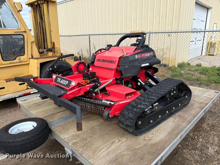 RC Mowers TK-60XP remote controlled lawn mower