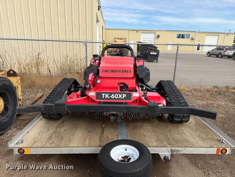 image for item FT6732 RC Mowers TK-60XP remote controlled lawn mower