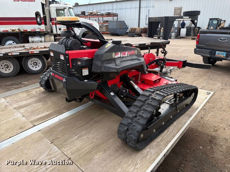 image for item FT6732 RC Mowers TK-60XP remote controlled lawn mower