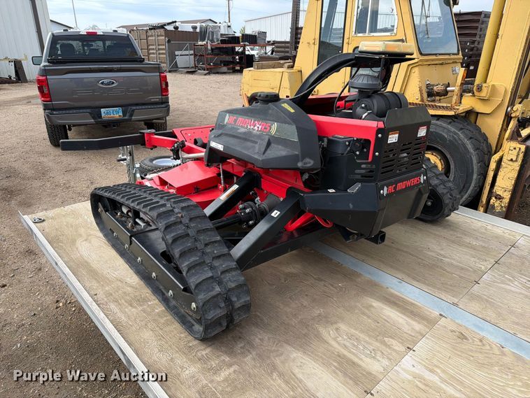 image for item FT6732 RC Mowers TK-60XP remote controlled lawn mower