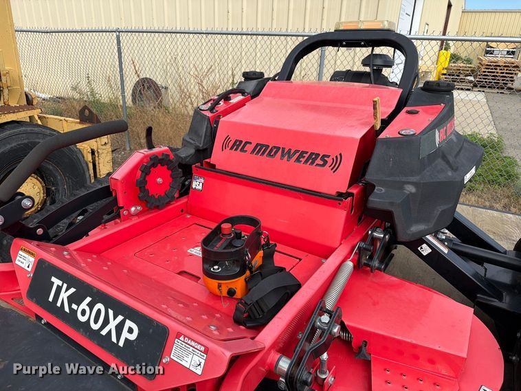 image for item FT6732 RC Mowers TK-60XP remote controlled lawn mower
