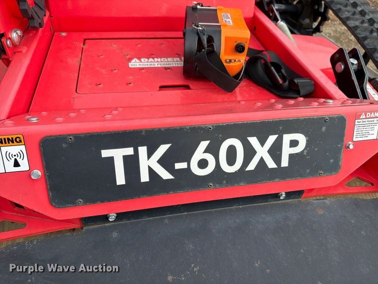 image for item FT6732 RC Mowers TK-60XP remote controlled lawn mower