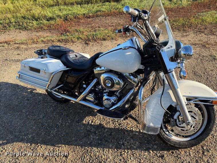 image for item FT6733 2005 Harley-Davidson Road King Police motorcycle